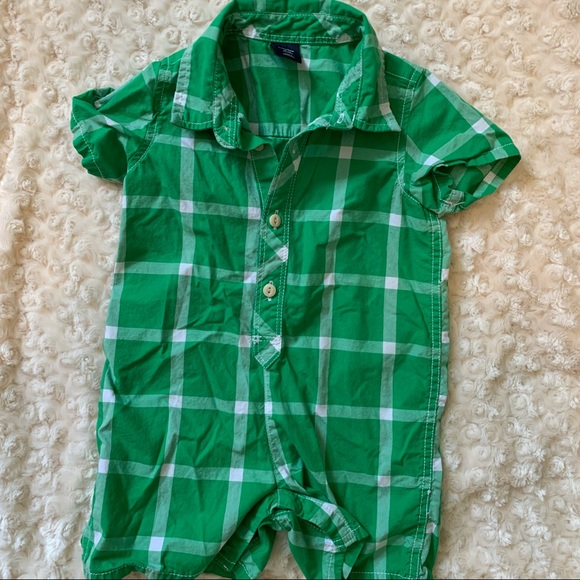 Baby Gap shortall with collar, 18-24m - Picture 1 of 5